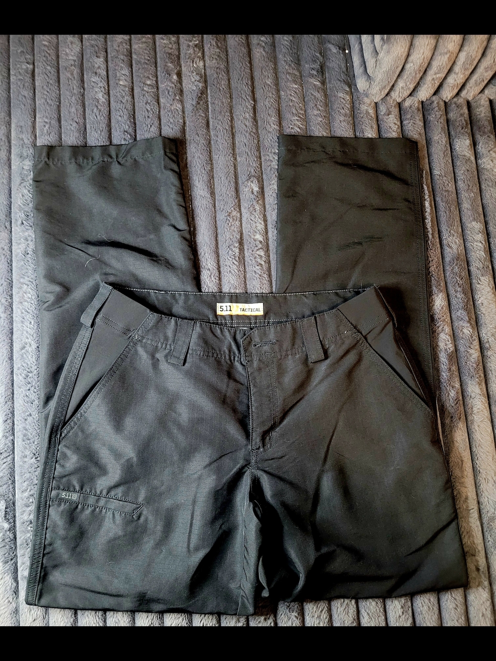 5.11 Tactical Black Women's Cargo Pants - Classic Tactical Style